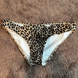 Victoria’s secret bikini bottom- size medium